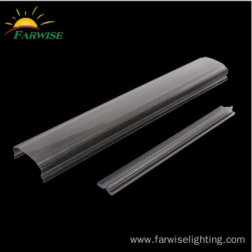 specialized extrusion plastic LED strip linear lamp housing